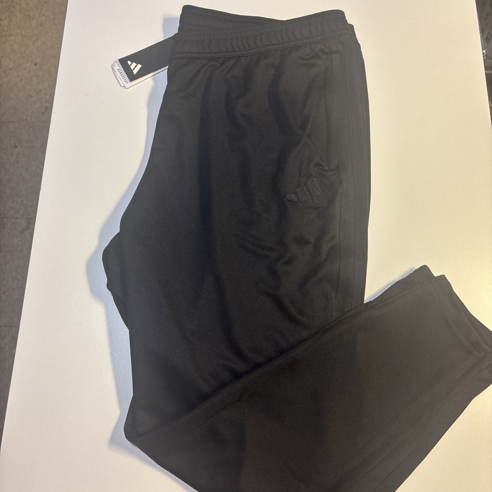 NWT Adidas Men's Tiro 23 League Pants All Black Track Pant Men - Football Soccer